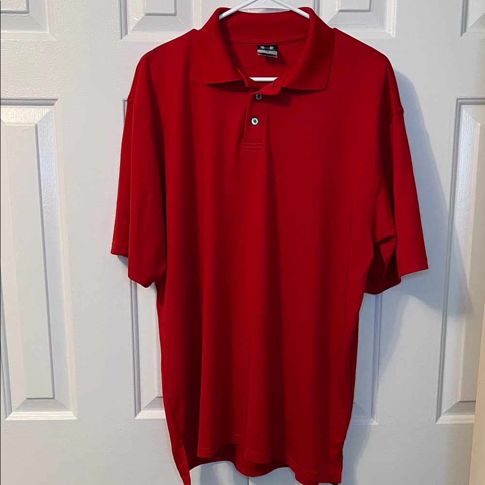 Under Armour Men’s Tactical‎ Performance Polo Red Size L